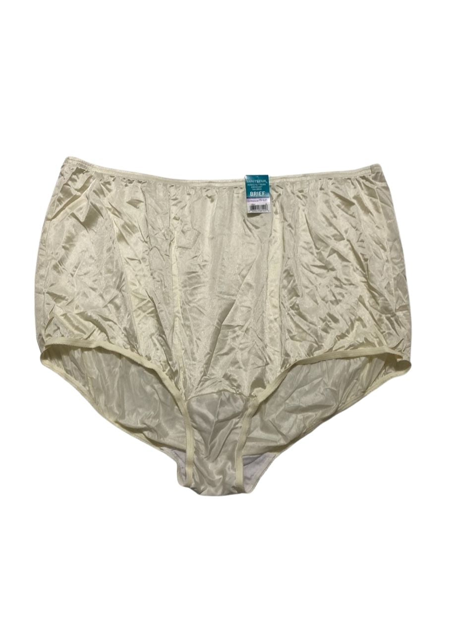 VANITY FAIR High Waisted Underwear CANDLEGLOW 4XL
