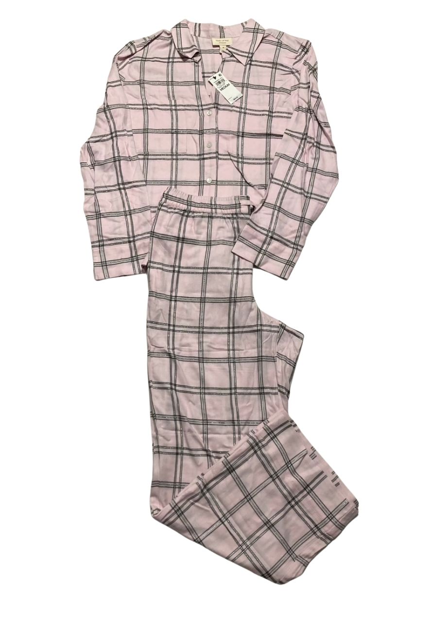 STATE OF DAY Long pajama set PINK M