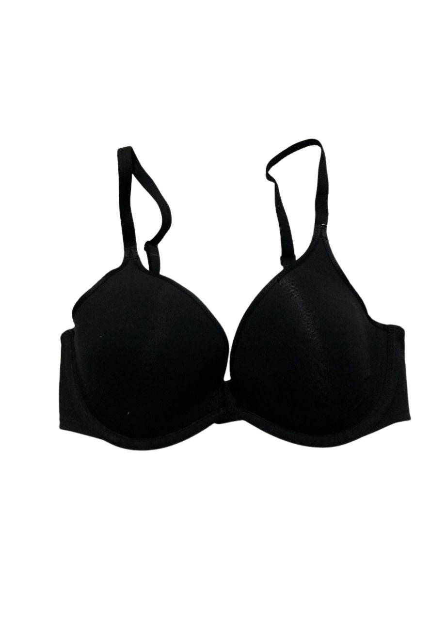 B.TEMPT´D Cotton to a Tee Plunge Convertible T-Shirt Bra BLACK 34D