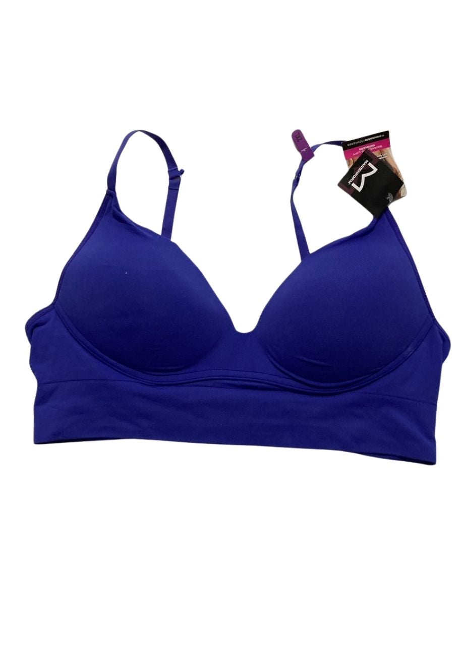 MAIDENFORM Convertible Lift Bralette PURPLE 2XL