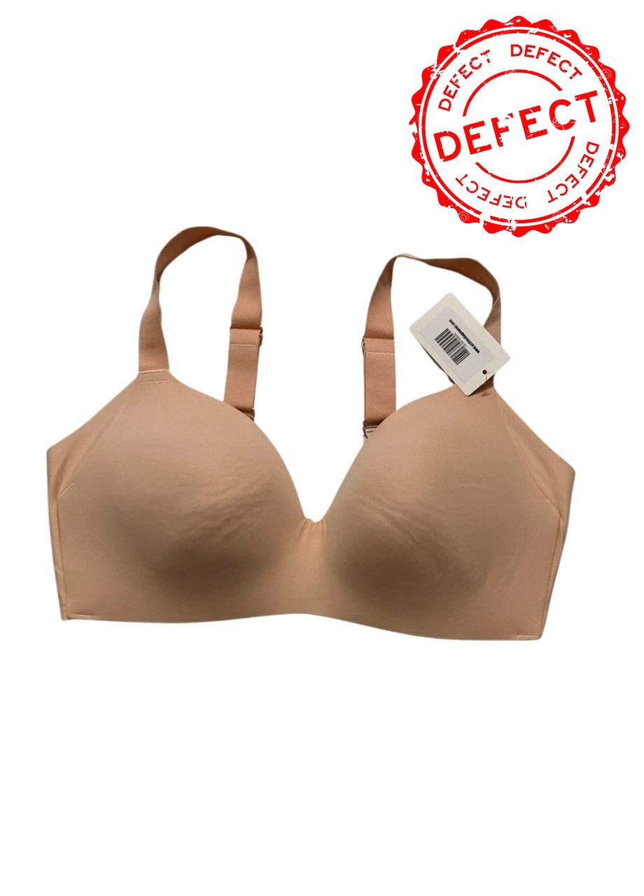 NWD LE MYSTERE Second Skin Wireless Bra NUDE 38B