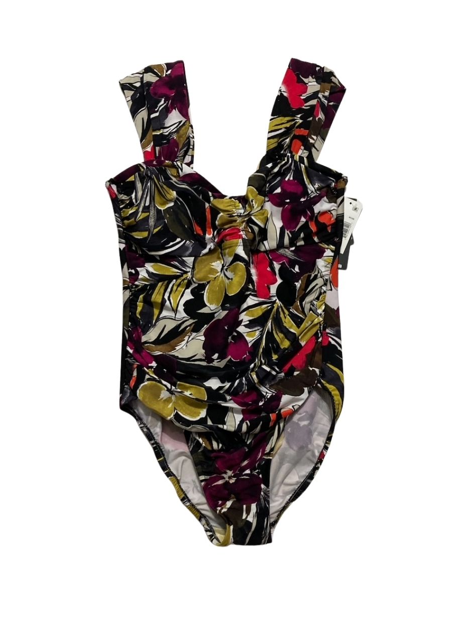 MAGICSUIT Hot House Natalie Cap Sleeve Shelf Bra One Piece MULTICOLOR 12