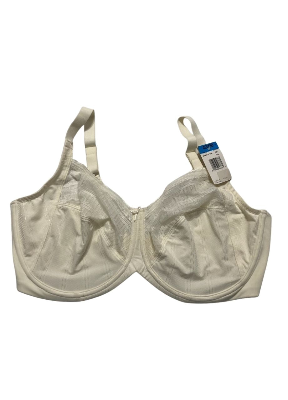 MAIDENFORM Enchantment Lace Minimizer Underwire Bra IVORY 42DDD