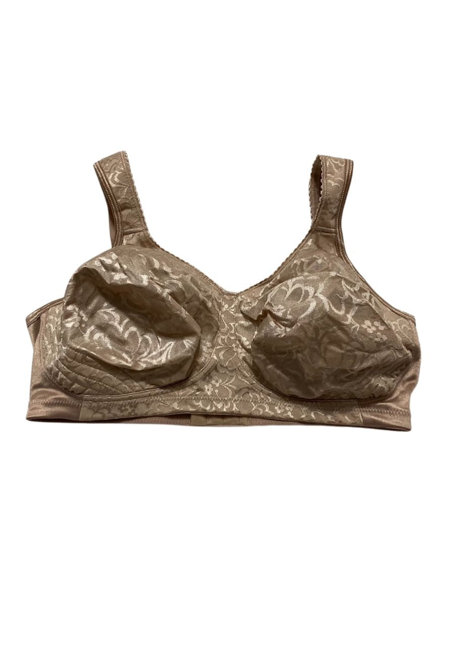 PLAYTEX Wireless Bra, 18 Hour Plus-Size Bra TOFEE 38DD