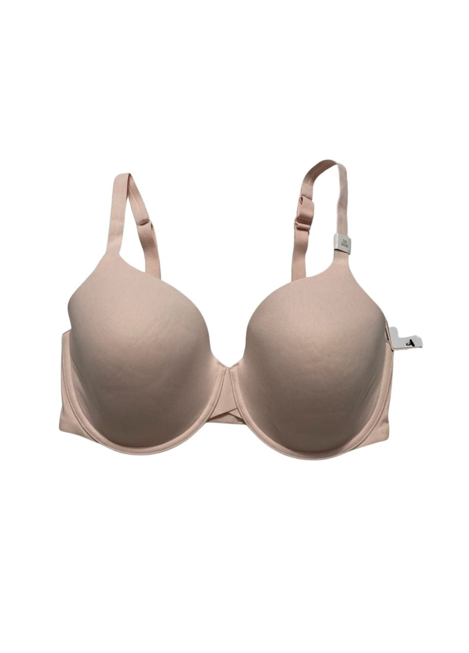 CALVIN KLEIN Perfectly Fit Modern T-Shirt Bra PINK 36DDD