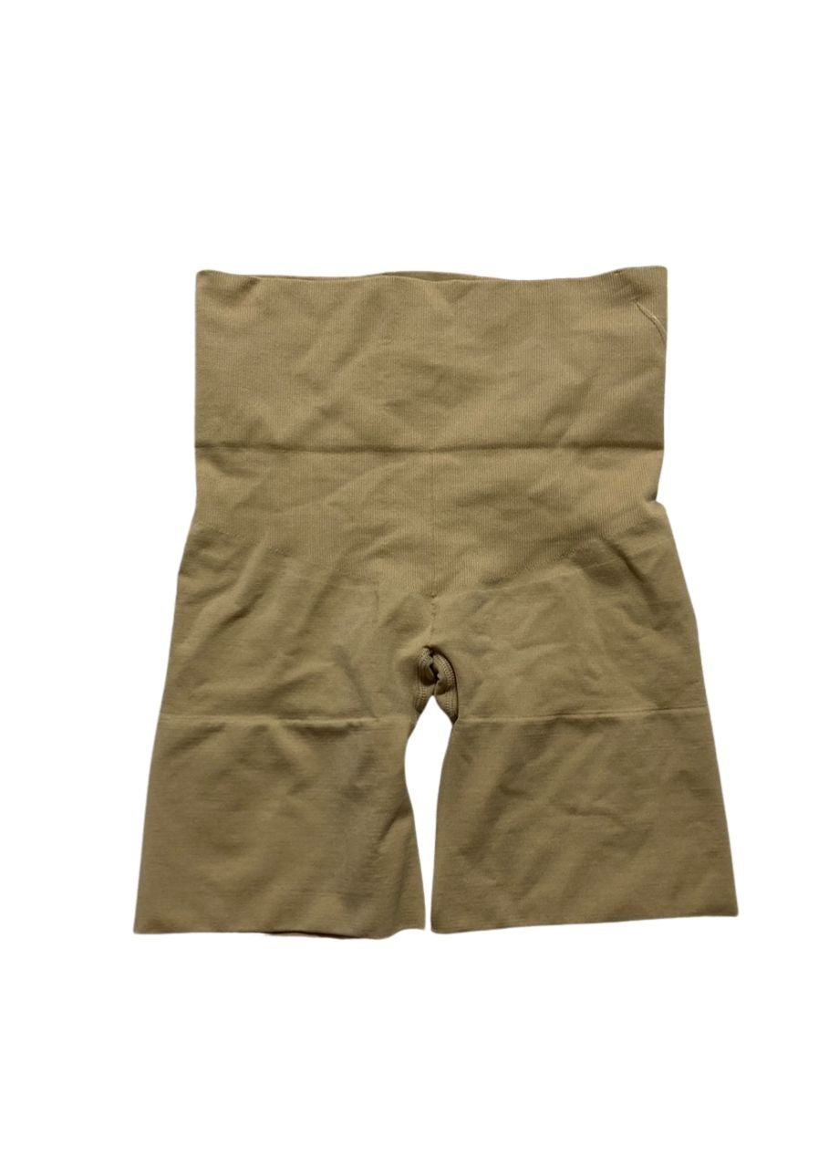 CARNIVAL Seamless Firm Control Mid Waist Thigh Leg Shaper NUDE L