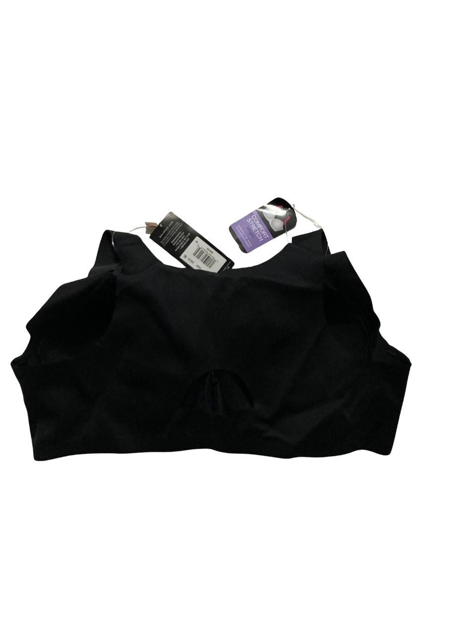BALI One Smooth U Posture Boost W/Eversmooth Back Underwire Bra BLACK 38DD