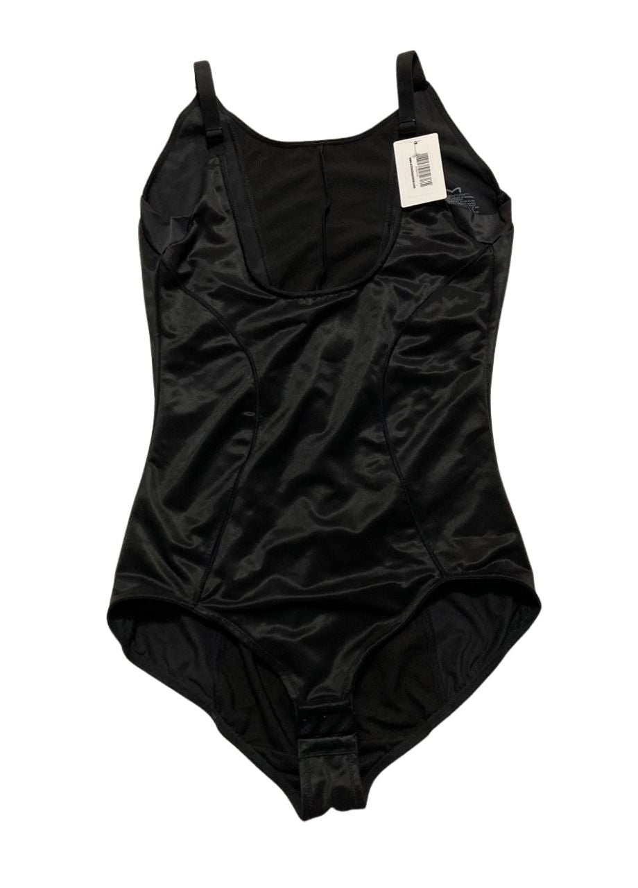 MAIDENFORM Open Bust Shapewear BLACK 2XL