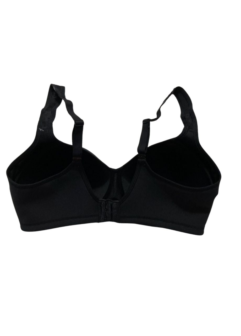 VANITY FAIR Medium Impact Sports Bras BLACK 36DD