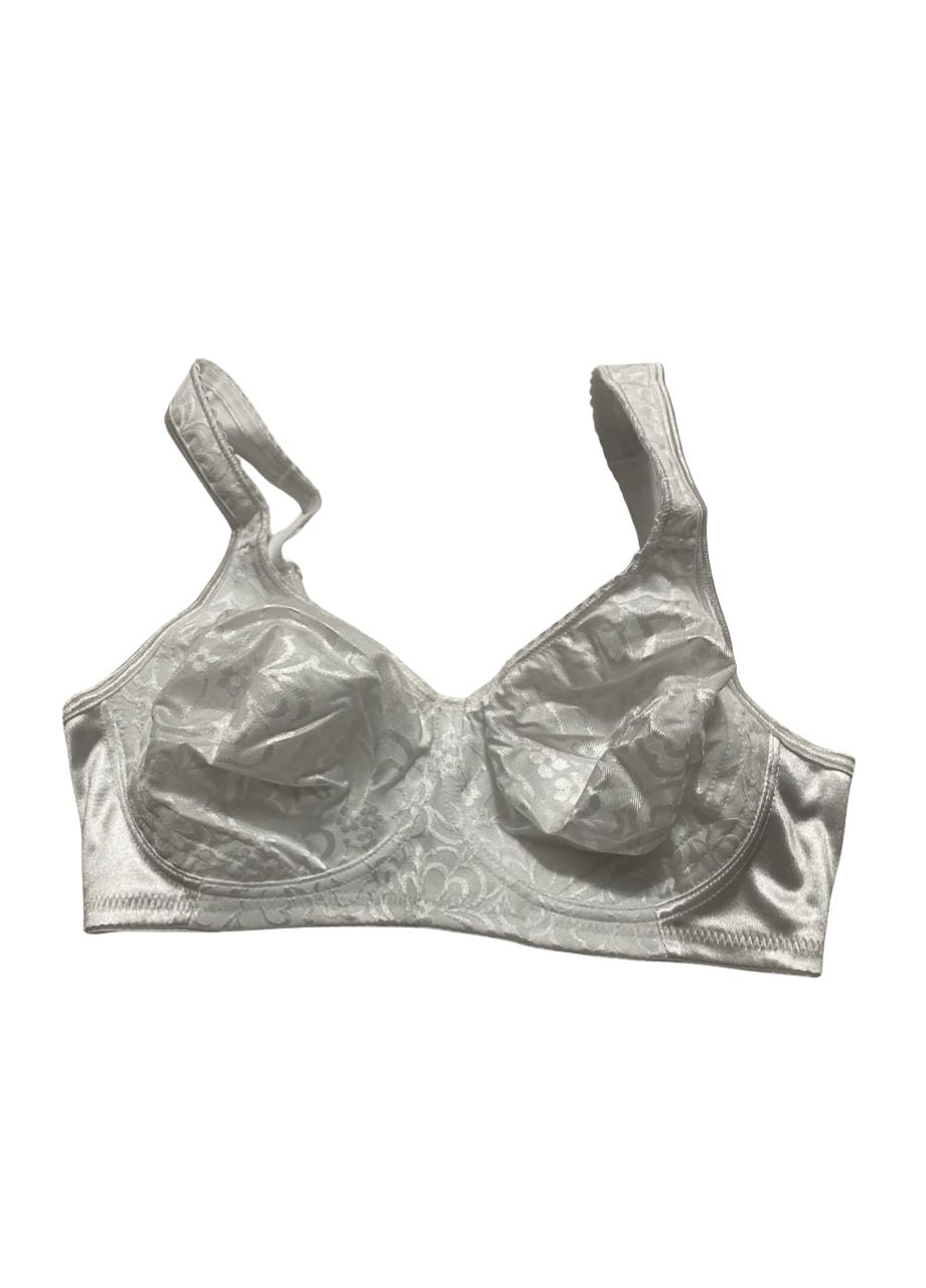 PLAYTEX 18 Hour Ultimate Lift and Support Wire Free Bra WHITE 34C