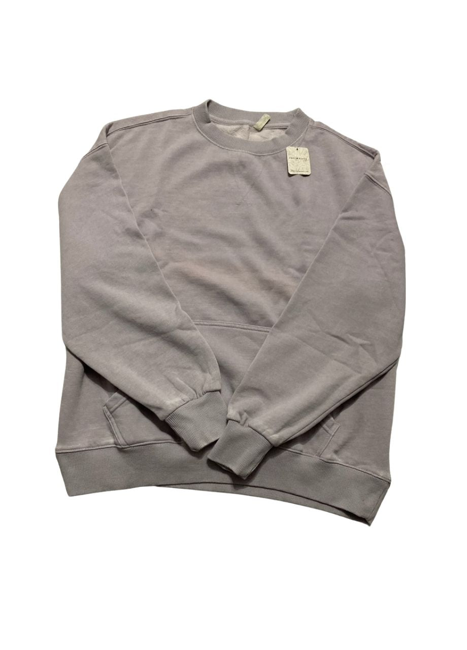 FREE PEOPLE Wash Sweater LILAC MARBLE M