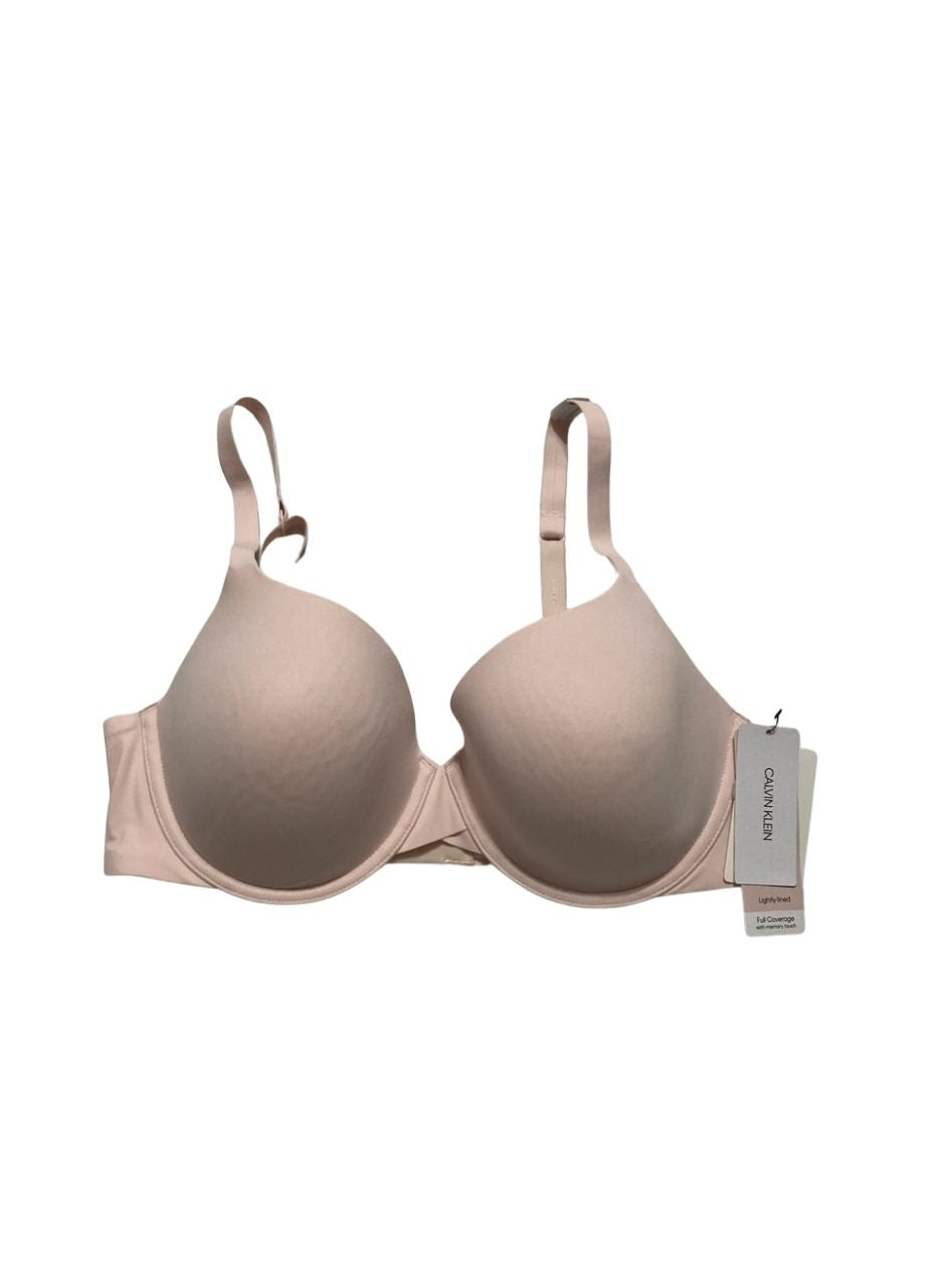 NWD CALVIN KLEIN Perfectly Fit Modern T-Shirt Bra PINK 34D