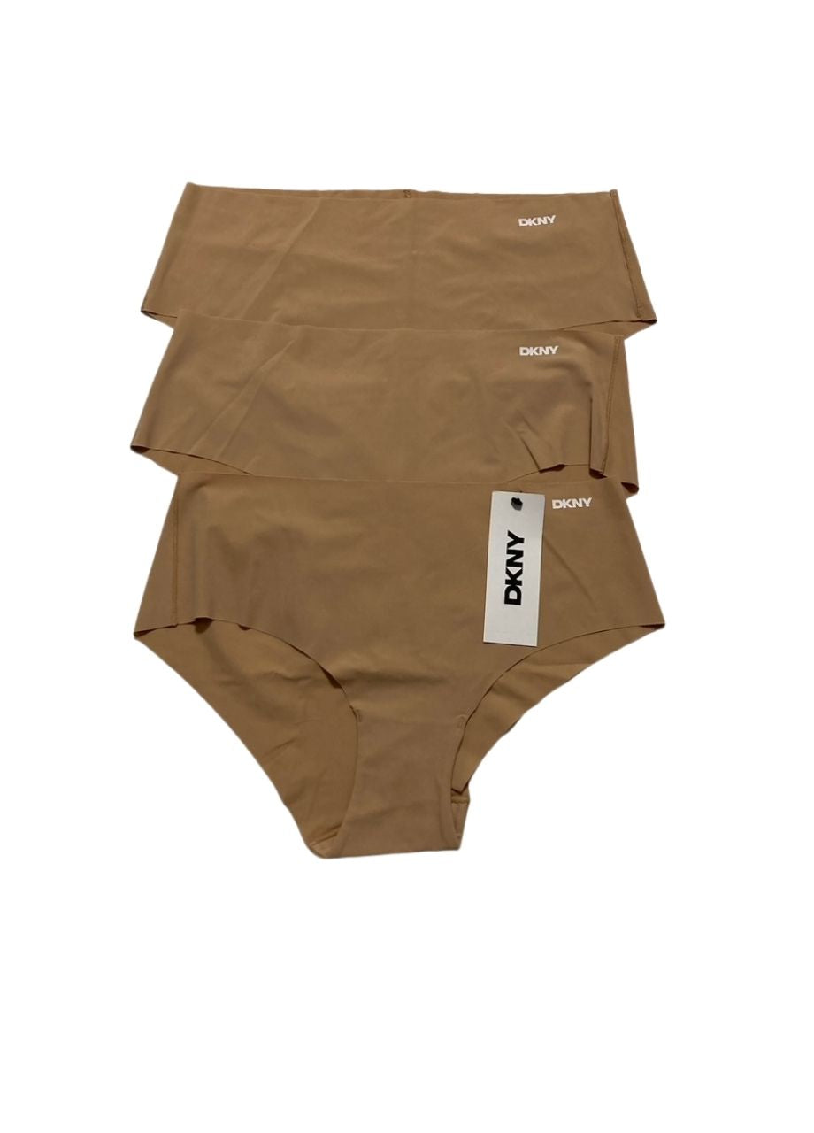 DKNY Litewear Cut Anywhere Hipster Panties 3 Pack Multipack GLOW M