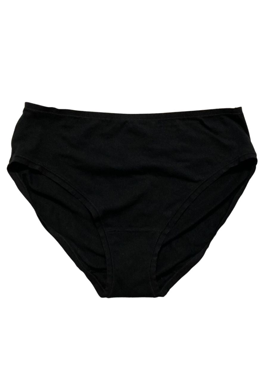 NATORI Bliss Bare Cotton Hipster BLACK M