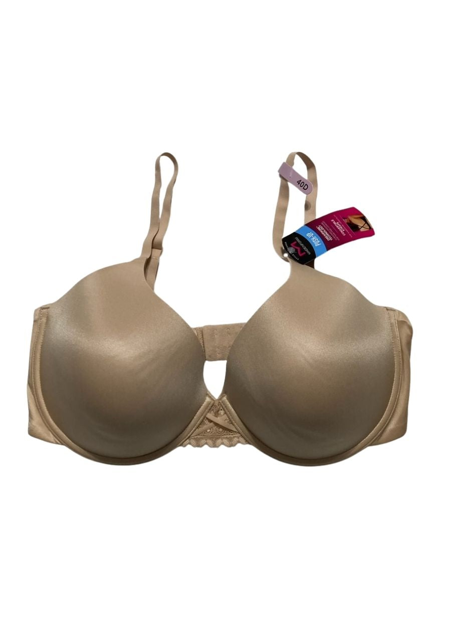 MAIDENFORM Push-up Bra with Dreamwire PARIS NUDE 40D