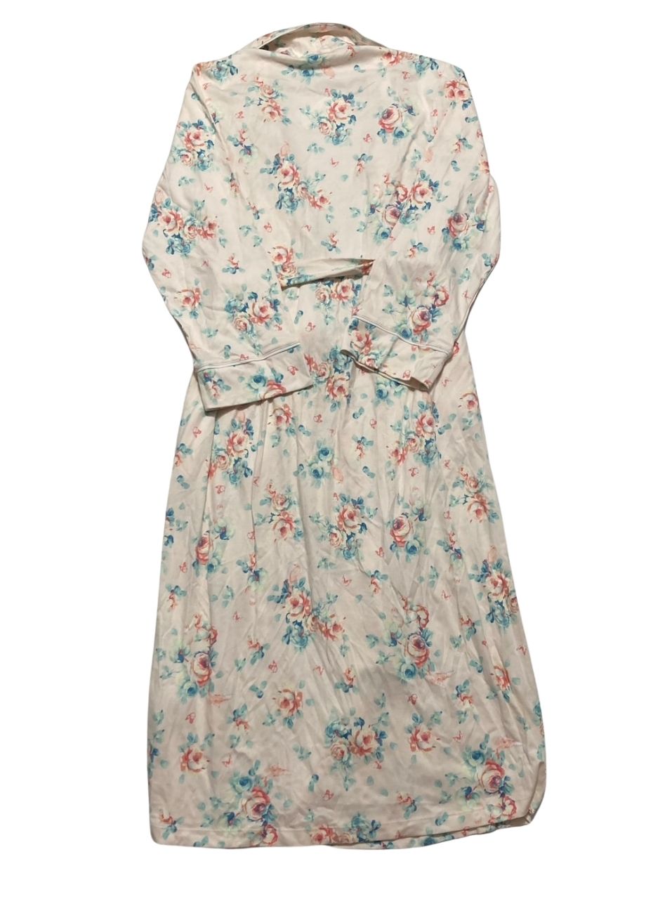CHARTER CLUB Cotton Printed Mother's Day Robe DREAM BOUQUET M/L