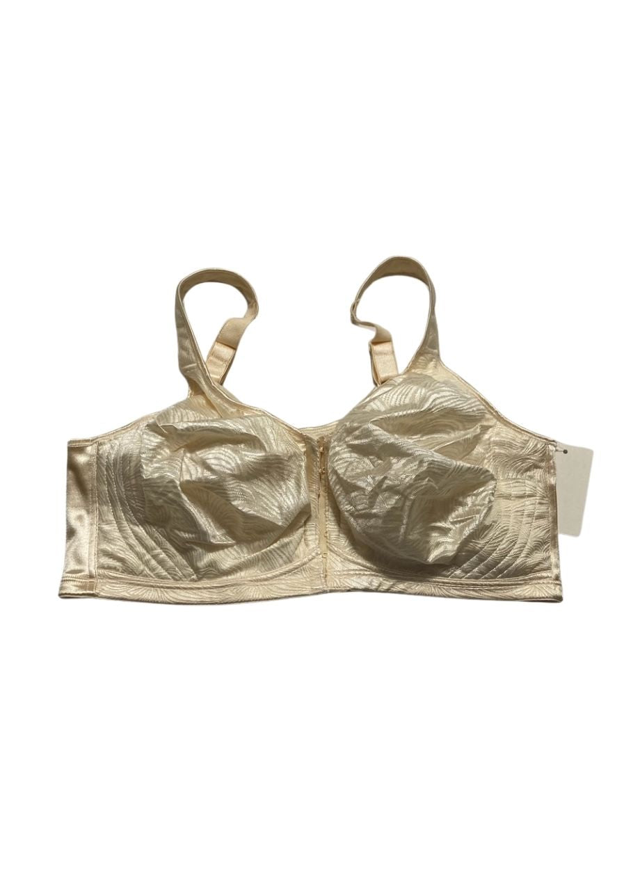 PLAYTEX Wireless Bra, 18 Hour Plus-Size Bra LIGHT BEIGE 42DD