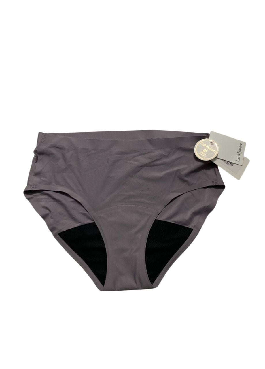 NWD LE MYSTERE Smooth Shape Leak-Resistant Hipster DARK VIOLET S
