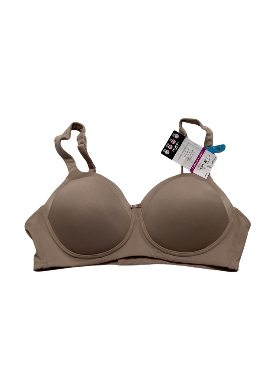 PLAYTEX Secrets Balconette Full-Coverage Wireless T-Shirt EVENING BLUSH 38C