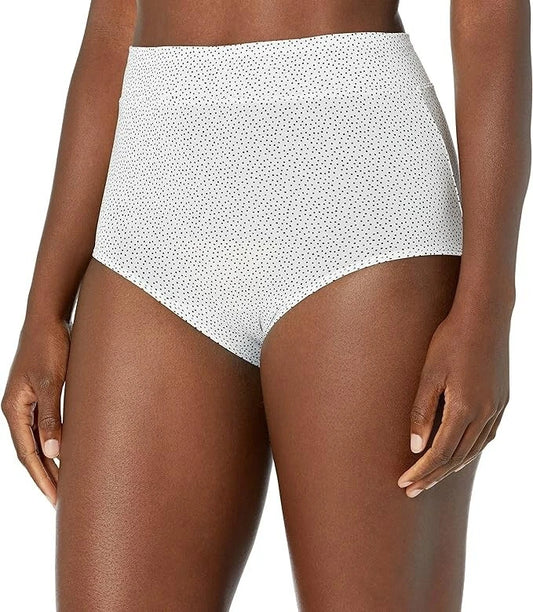 NWD Warner's Comfort Waist Microfiber Modern Brief Panty White 6