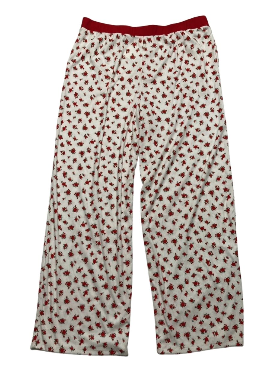 ROUDELAIN Printed Pointelle Long-Sleeve Pants MULTICOLOR XL