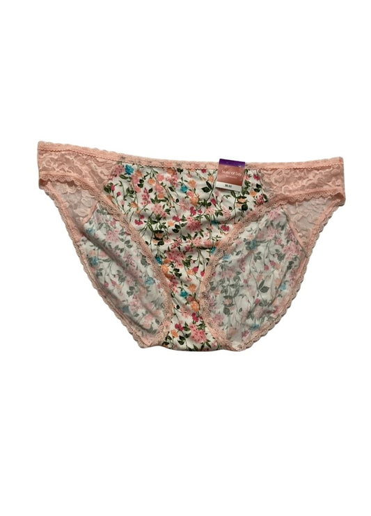 STATE OF DAY Mesh Lace Bikini Underwear DITSY SEA SALT XXL
