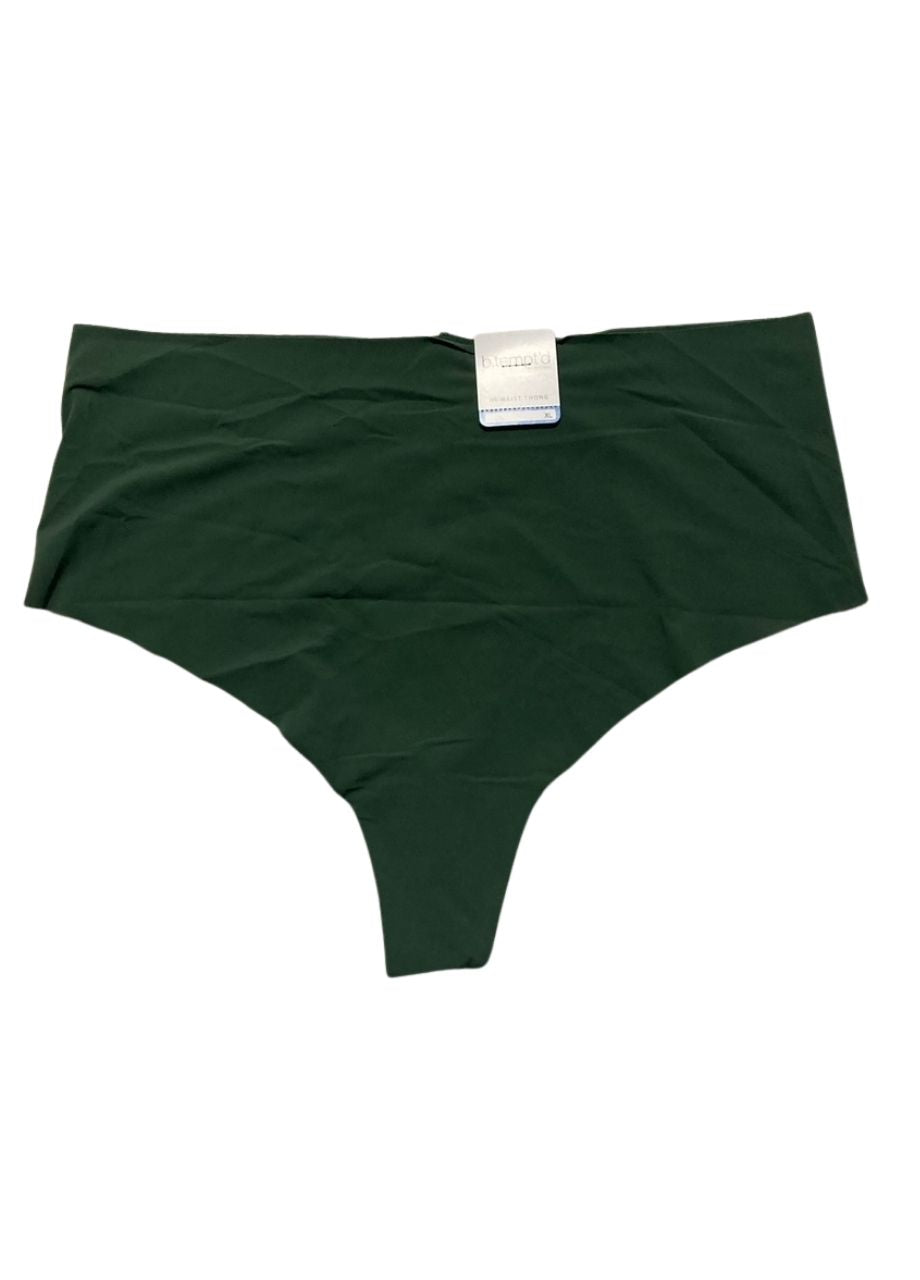 B.TEMPT´D B.bare Hi Waist Thong CILANTRO XL
