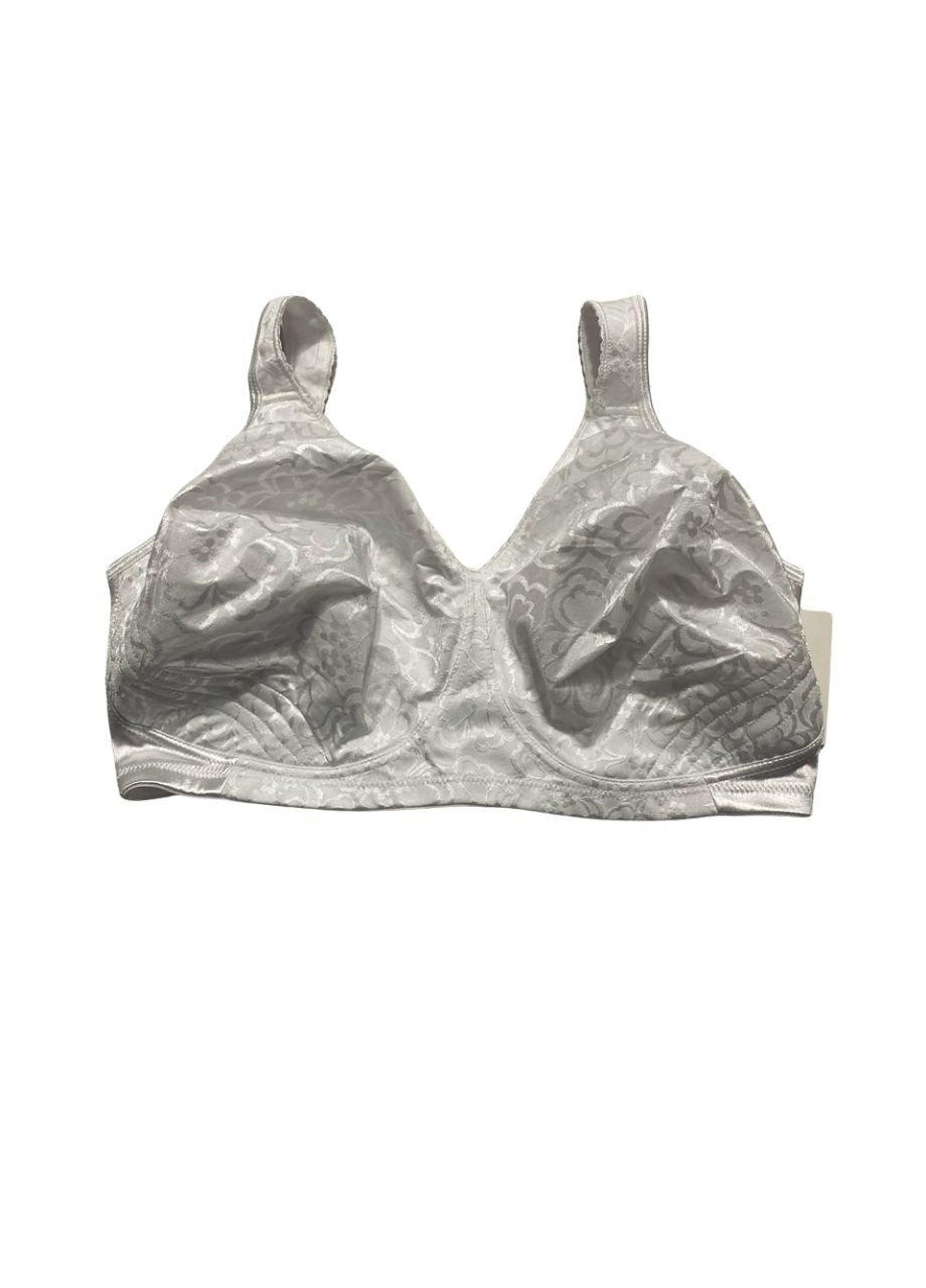 PLAYTEX Wireless Bra, 18 Hour Plus-Size Bra WHITE 40DDD