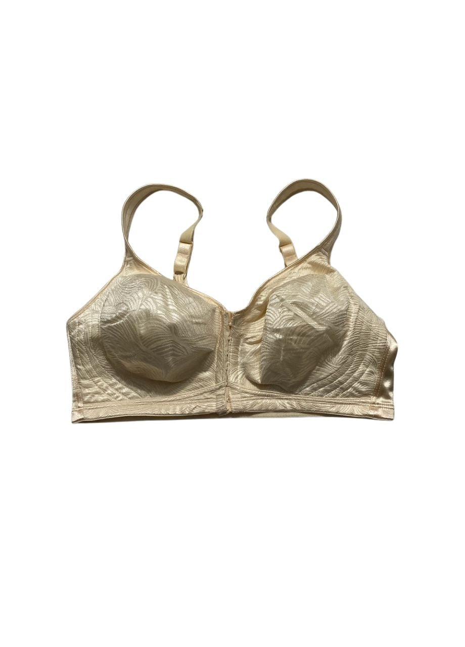 PLAYTEX Wireless Bra, 18 Hour Plus-Size Bra LIGHT BEIGE 38D