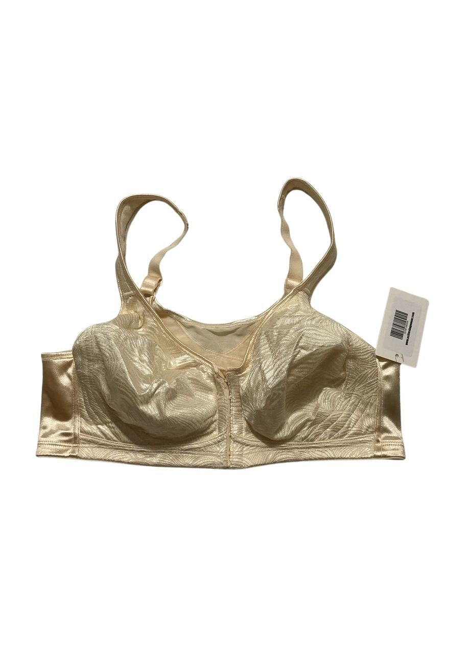 PLAYTEX Wireless Bra, 18 Hour Plus-Size Bras LIGHT BEIGE 36D