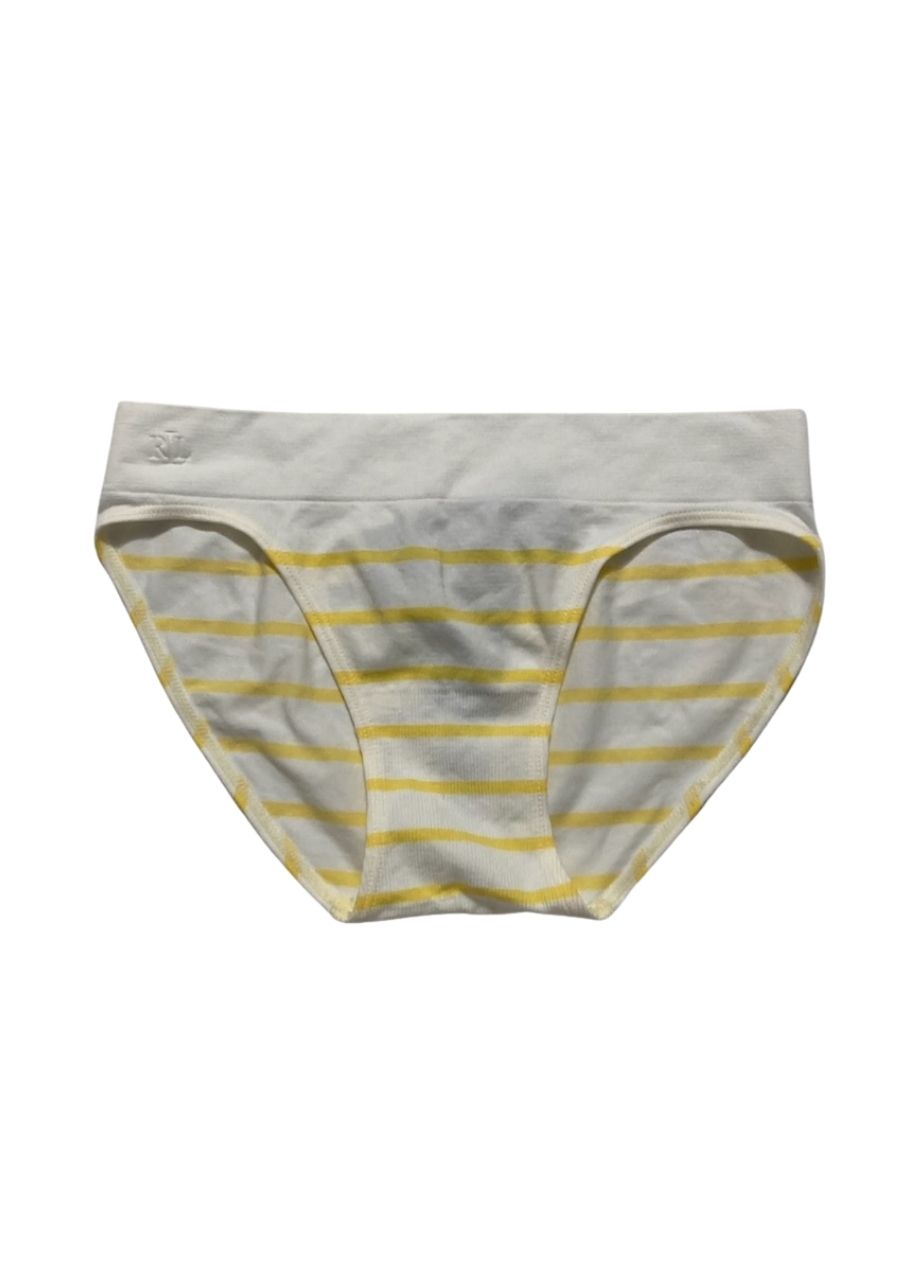 LAUREN RALPH LAUREN Seamless Bikini YELLOW XS