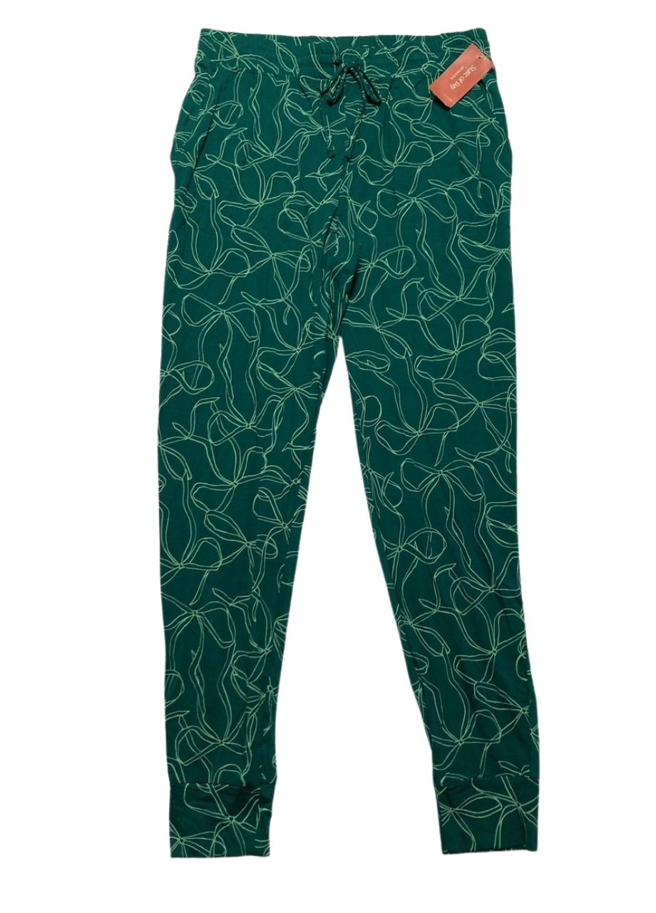 STATE OF DAY Jogeer pajama pants GREEN S