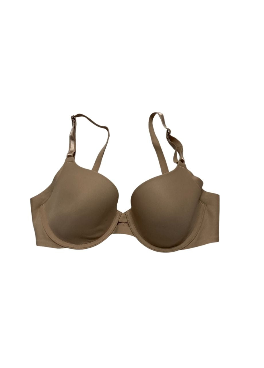 WARNER'S No Side Effects Full-Coverage Underwire Bra TOASTED ALMOND 34B