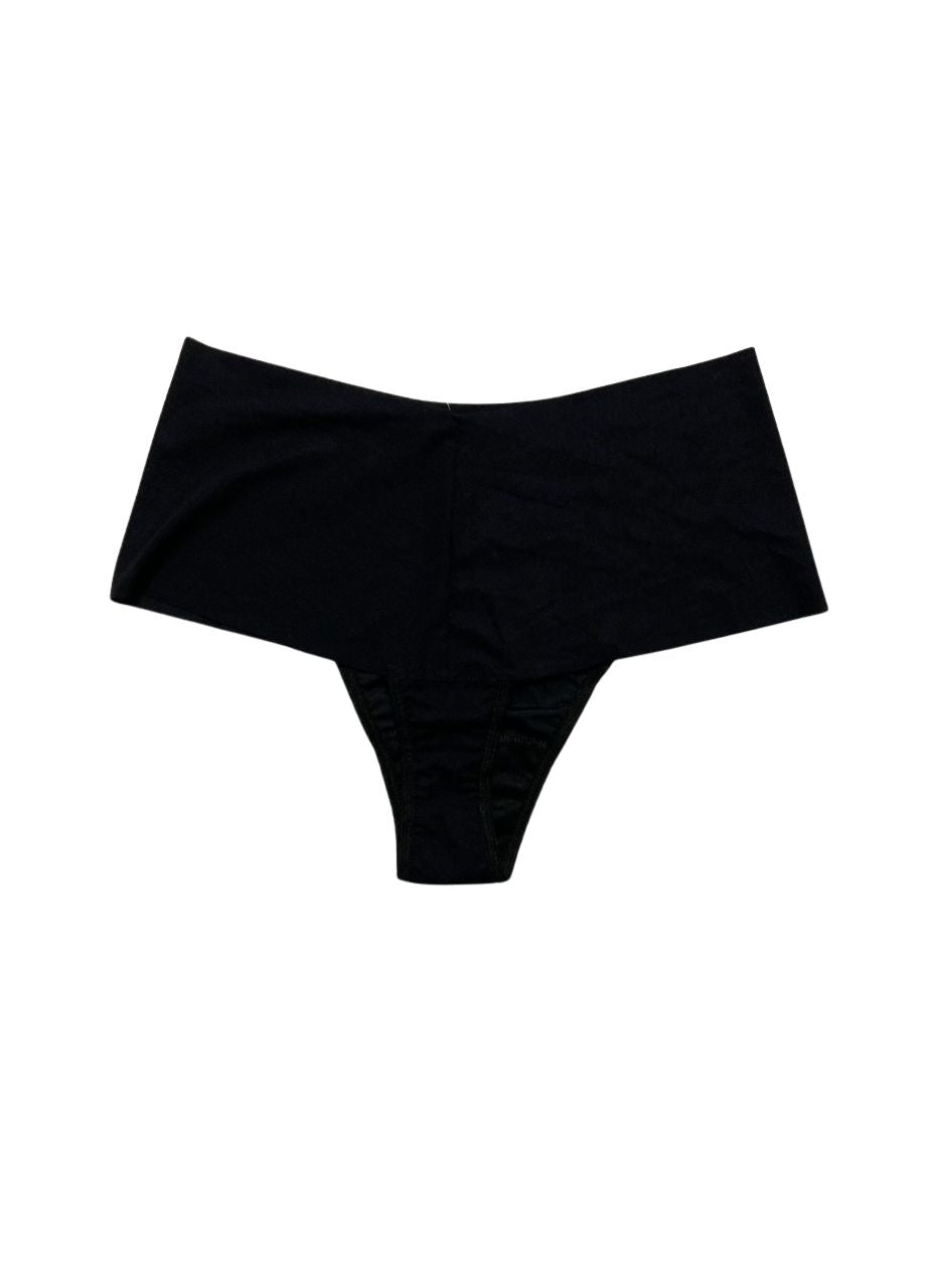 HANKY PANKY Stretch lace high-waist thong BLACK M
