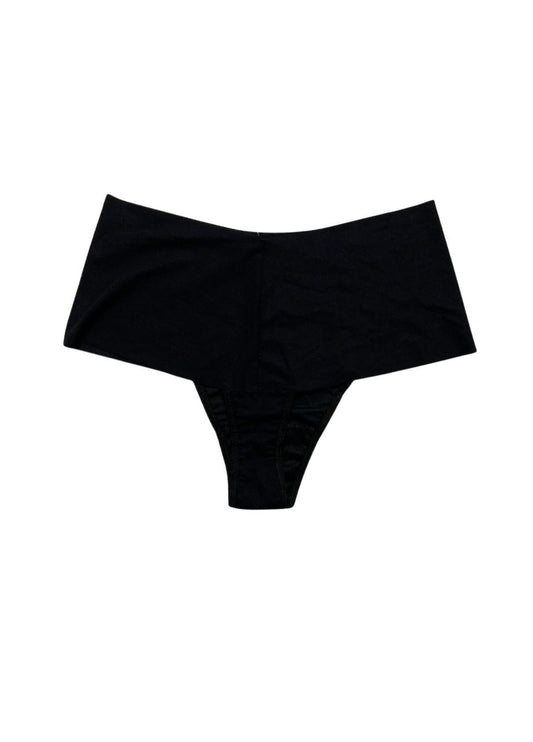 HANKY PANKY Stretch lace high-waist thong BLACK M
