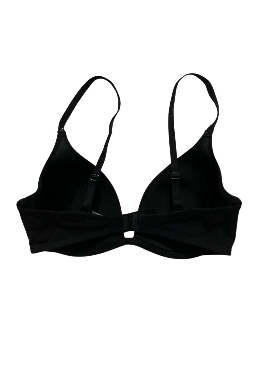 B.TEMPT´D Cotton to a Tee Plunge Convertible T-Shirt Bra BLACK 32D