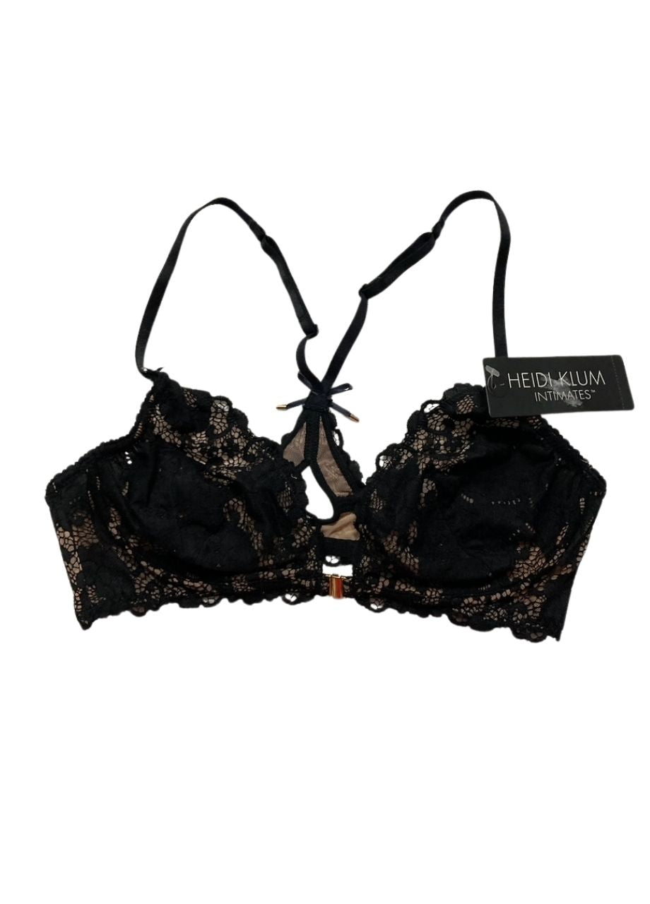 HEIDI KLUM Made in Eden Demi Wire Bra BLACK L