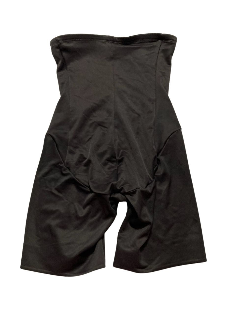MIRACLESUIT Shapeware High Waist Long Leg Thigh Slimmer BLACK XL
