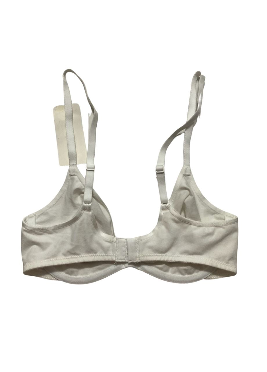 B.TEMPT´D Cotton to a Tee Scoop Underwire Bra WHITE 32C