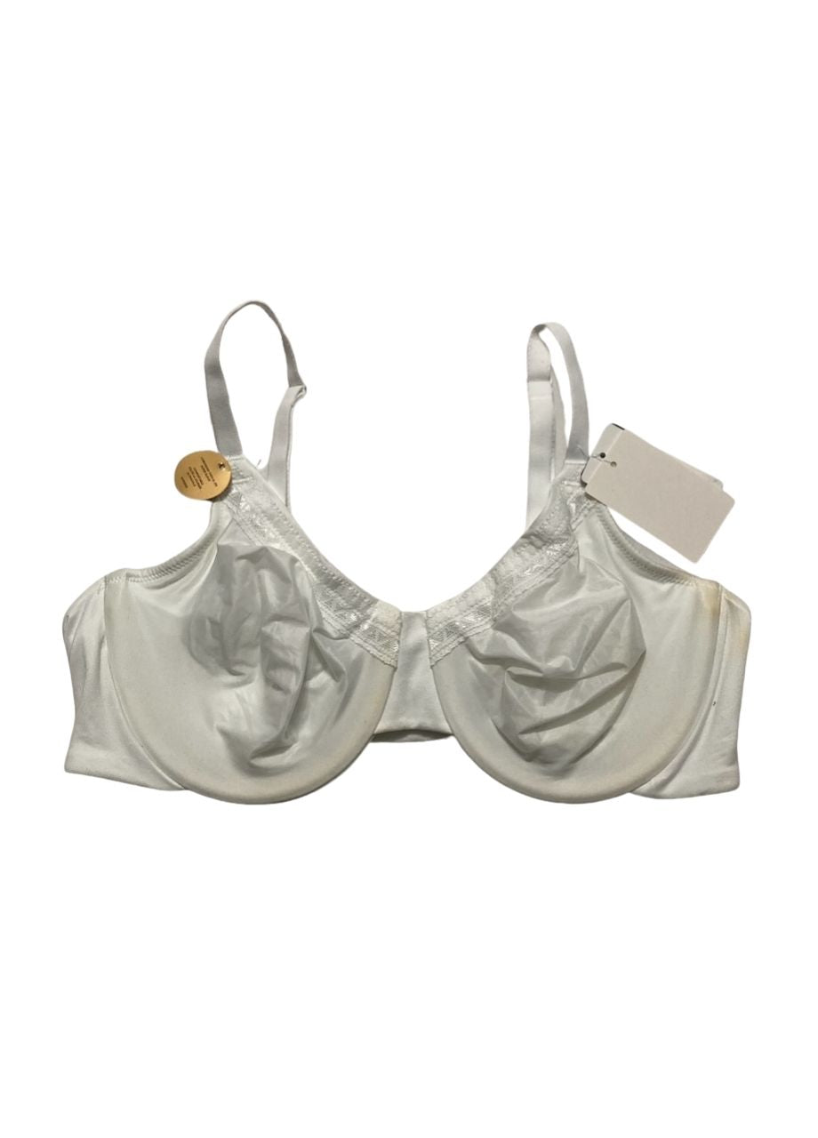NWD WACOAL Perfect Primer Unlined Full Coverage Underwire Bra WHITE 38C