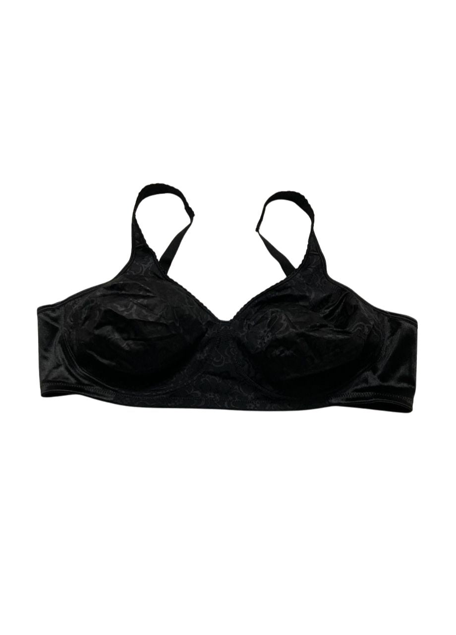 PLAYTEX Wireless Bra, 18 Hour Plus-Size Bras Available BLACK 48B