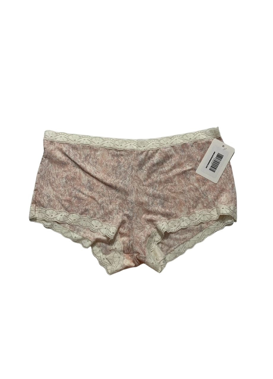 MAIDENFORM Classic Microfiber Boyshorts PINK L