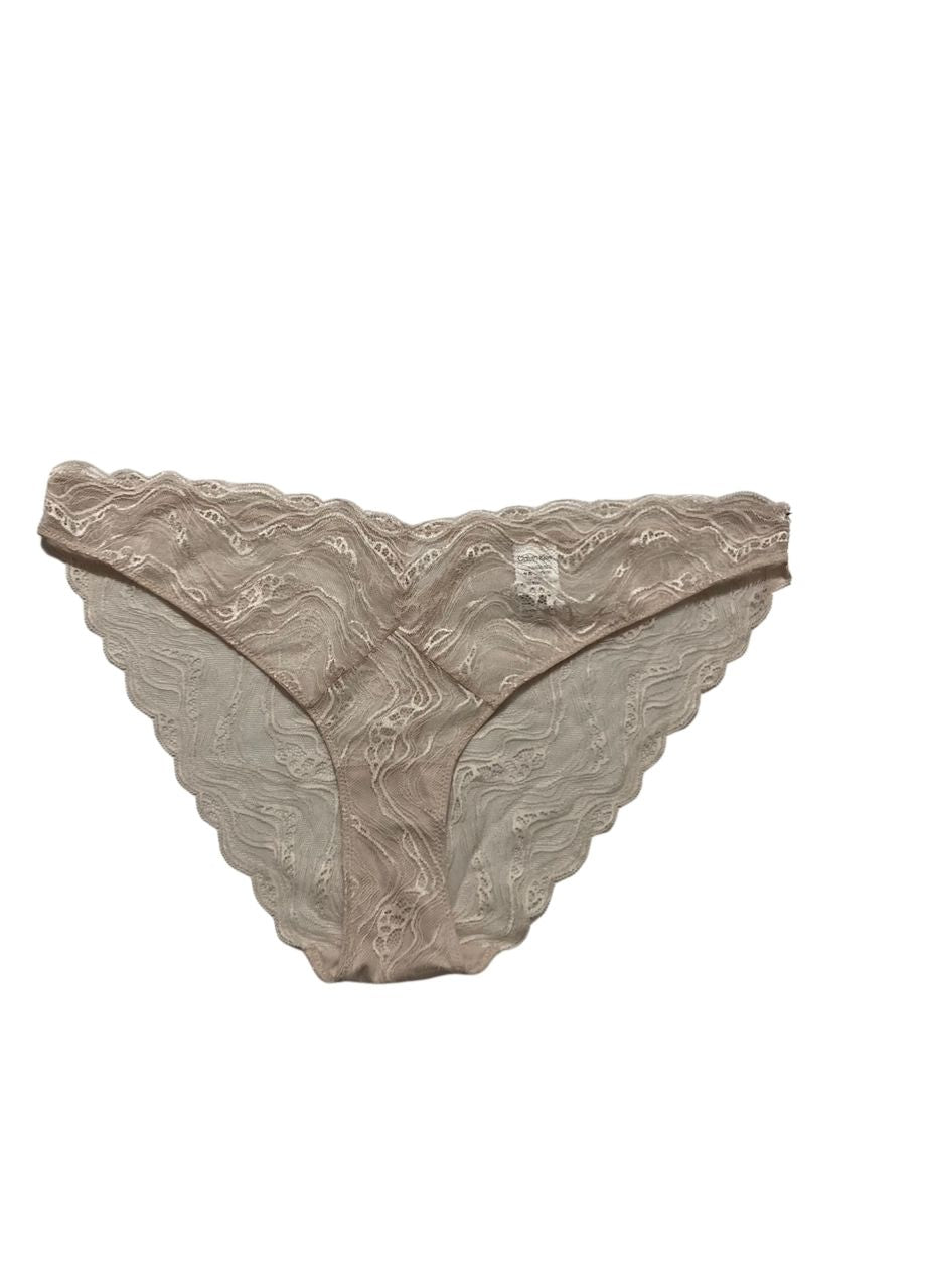 CALVIN KLEIN Instinct Lace Bikini ROSE