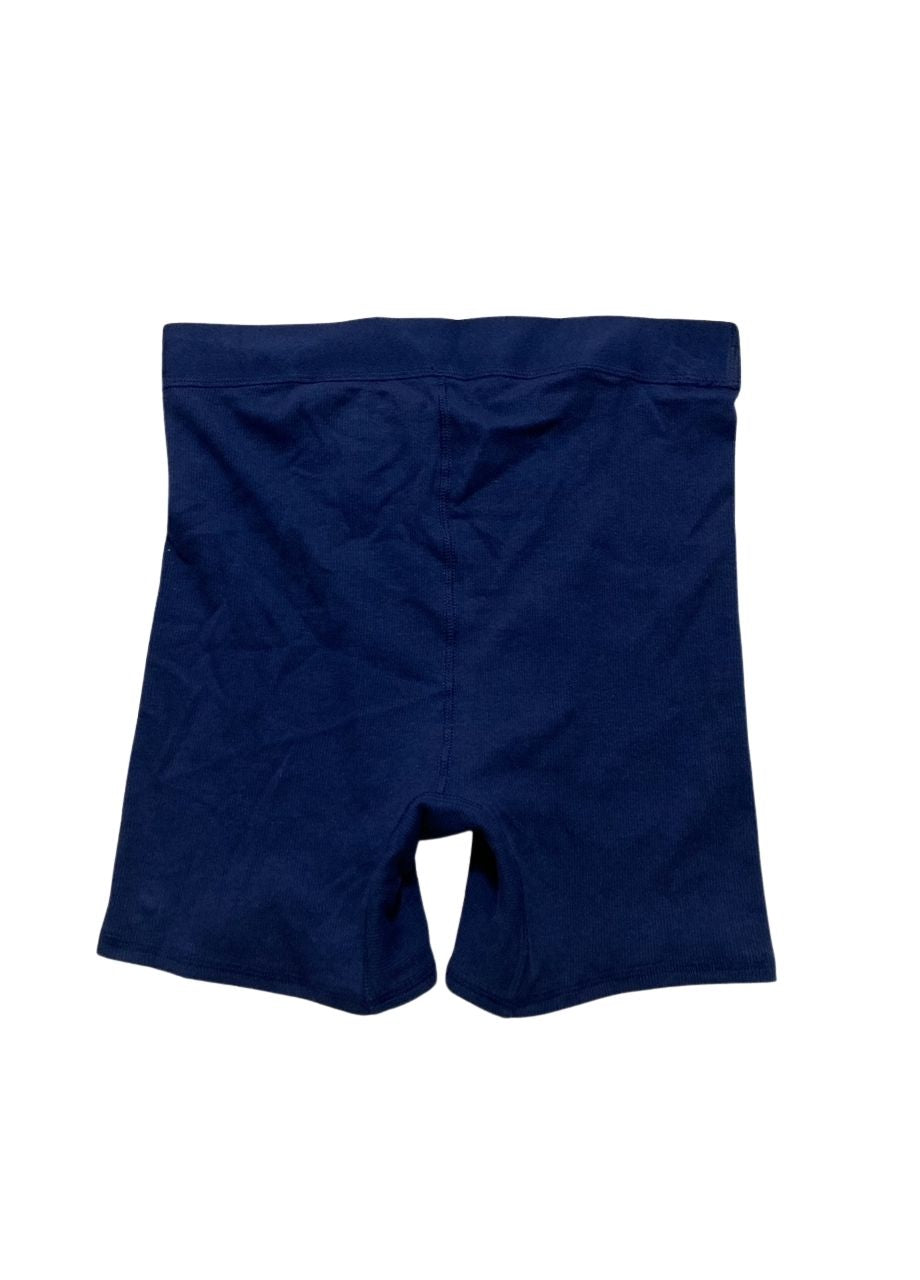 GAPBODY Logo Comfort High Waist Low Shorts BLUE S