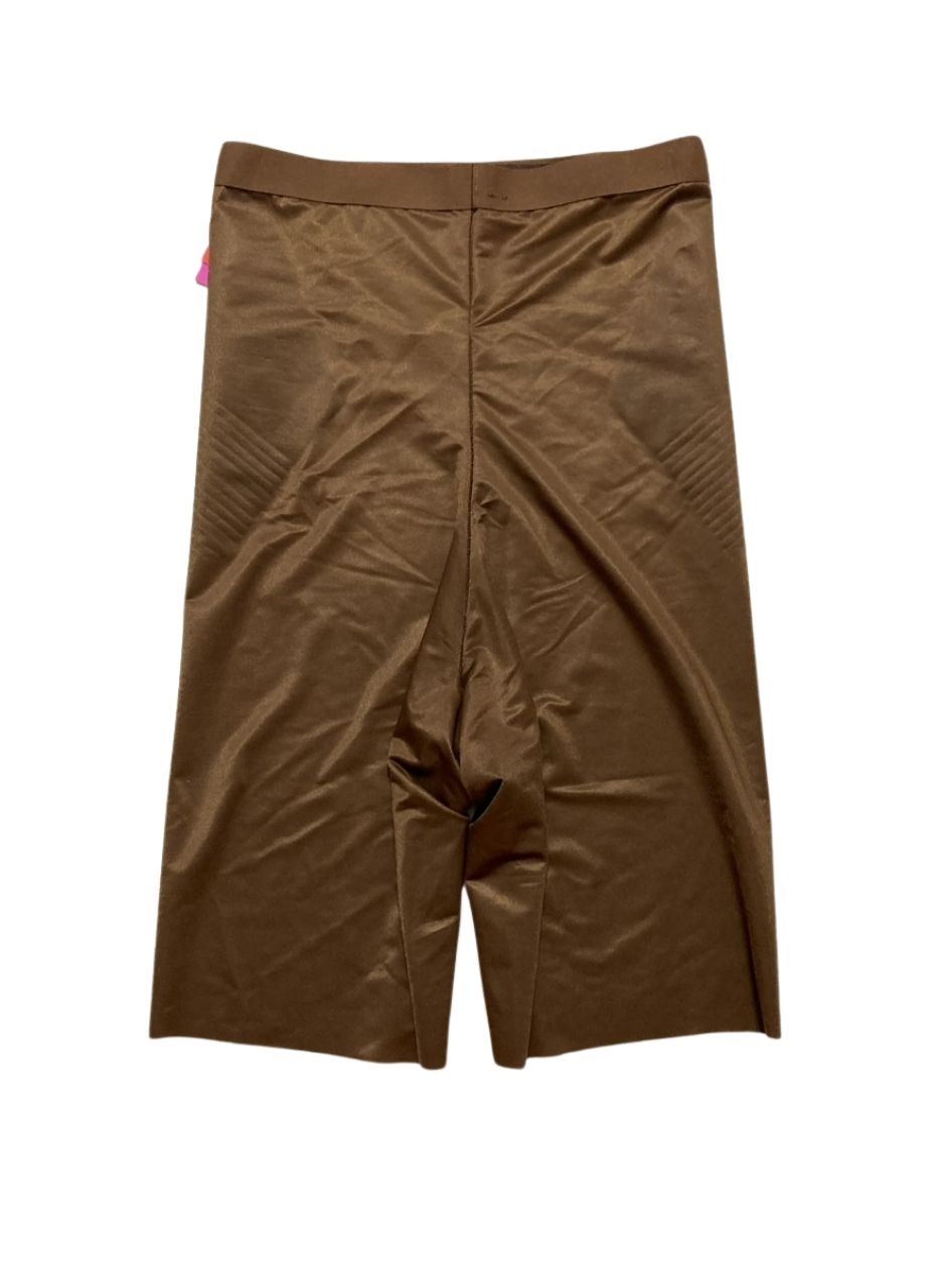 SPANX Invisible High-Waisted Mid-Thigh Shorts CHESTNUT BROWN XS