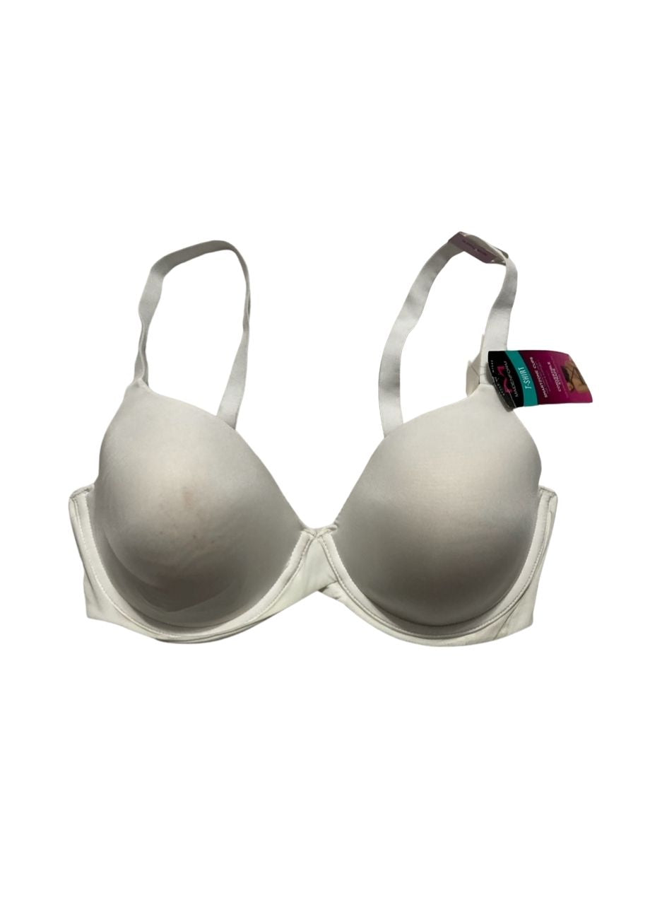 NWD MAIDENFORM Demi Underwire Bra WHITE 34D