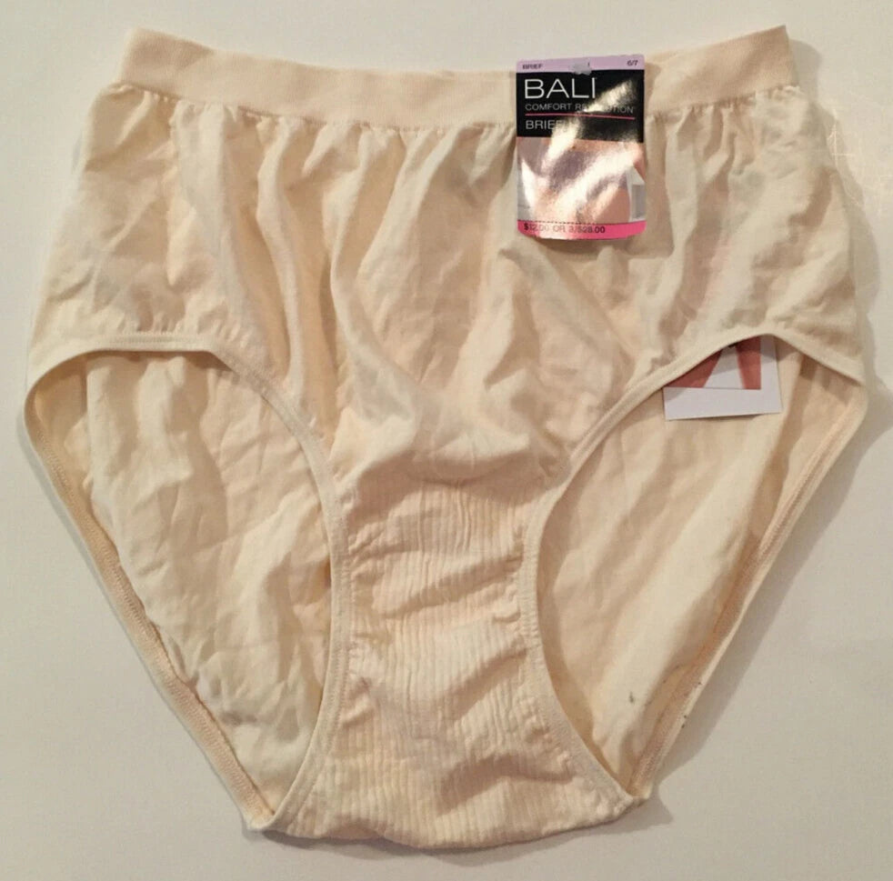 NWD Bali Women's Comfort Revolution Seamless Brief Beige 6/7