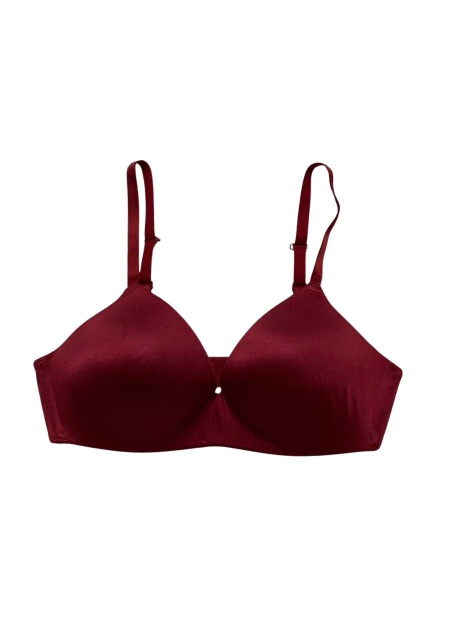 B.TEMPT´D Future Foundation Lightly Padded Wire Free T-Shirt Bra RED 34C