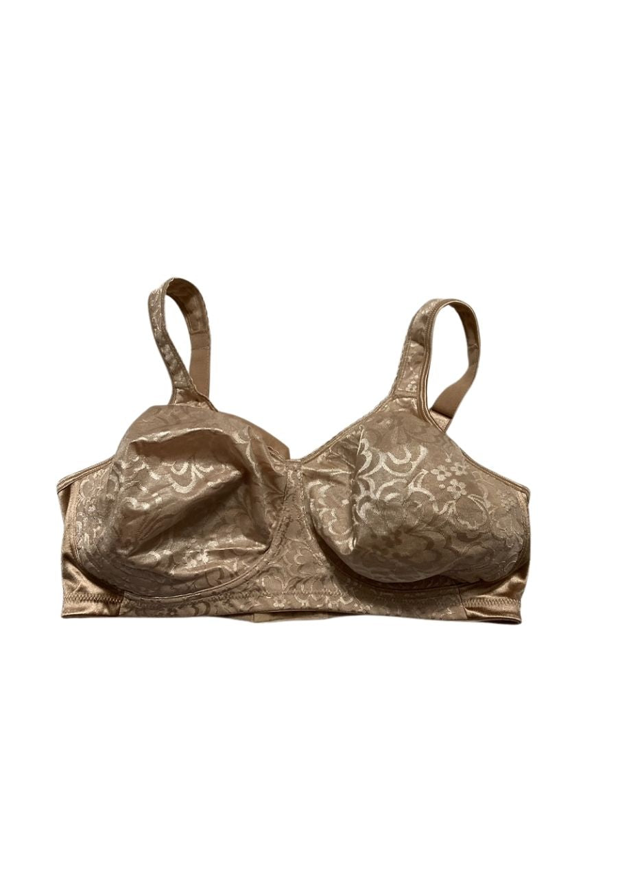 PLAYTEX Wireless Bra, 18 Hour Plus-Size Bra NUDE 38DD