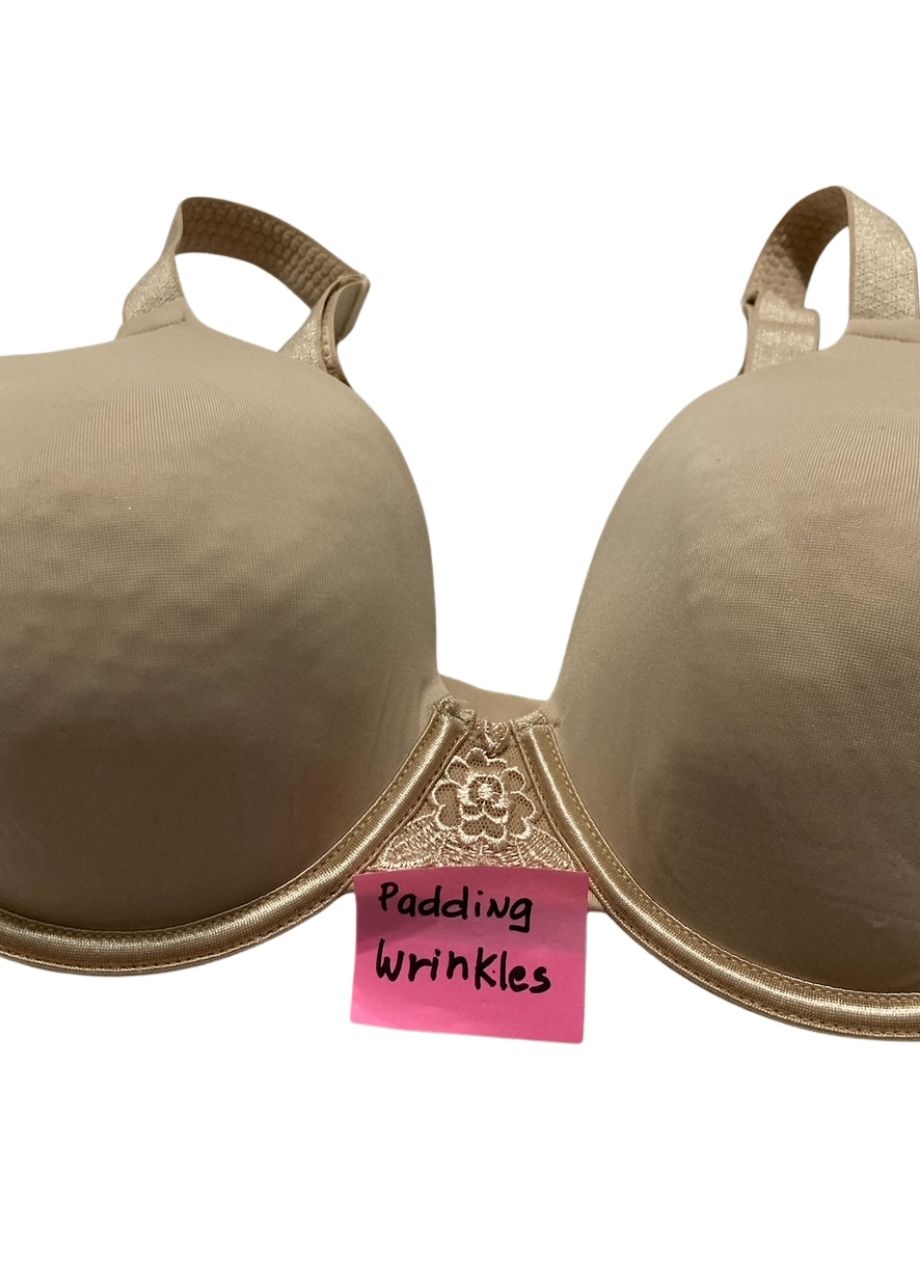 NWD VANITY FAIR Beauty Back Full Figure Underwire Bra HONEY BEIGE 40D